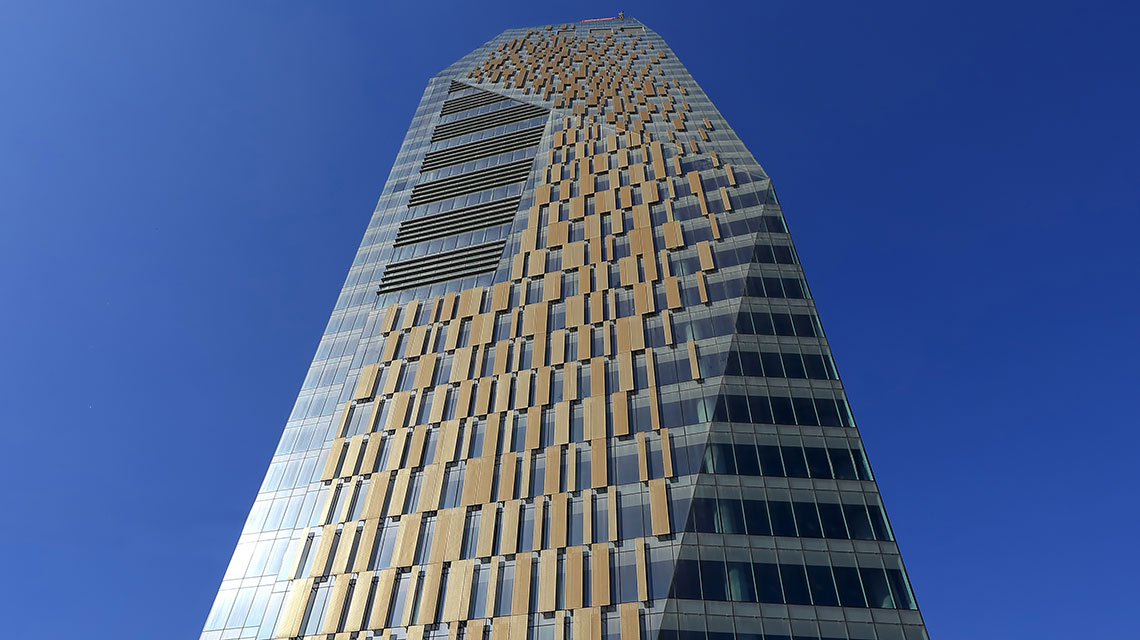 ALLIANZ TOWER | FKD Fehmi Kobal Design Architects